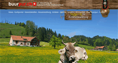 Desktop Screenshot of buurpur.ch